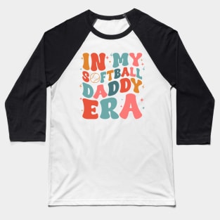 In My Softball Sister Era Groovy Gift For Women Mother day Baseball T-Shirt